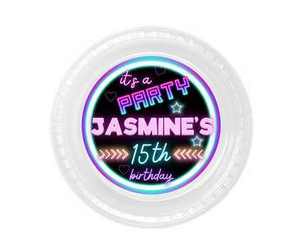 It’s a Party – Neon Birthday Party Favor Collection