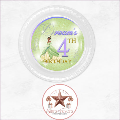 Princess Tiana Birthday Party Favor Collection