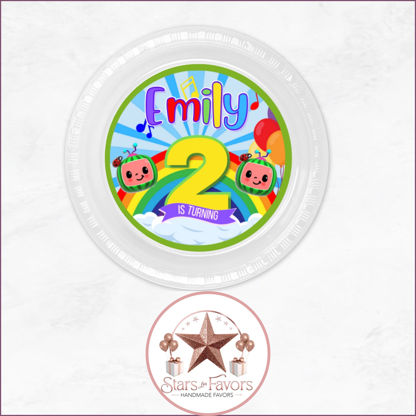 Cocomelon Birthday Party Favor Collection