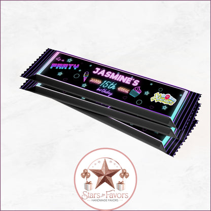 It’s a Party – Neon Birthday Party Favor Collection