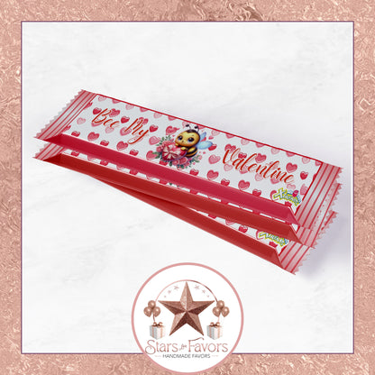 Bee My Valentine Party Favors