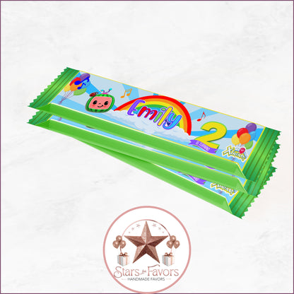 Cocomelon Birthday Party Favor Collection