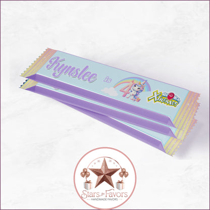 Rainbow Sparkle Unicorn Party Favor Collection