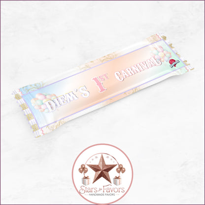 Pastel Carnival Party Favor Collection
