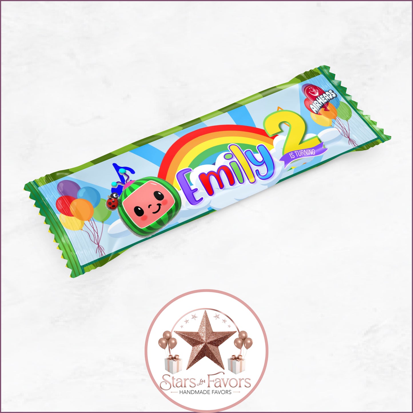 Cocomelon Birthday Party Favor Collection