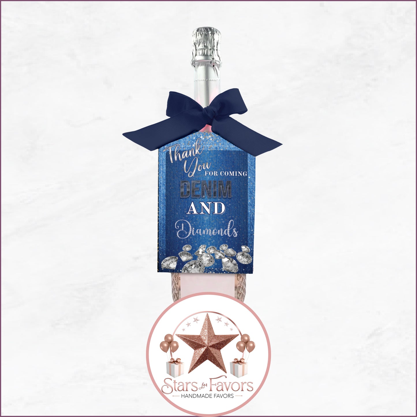 Denim & Diamonds Party Favor Collection