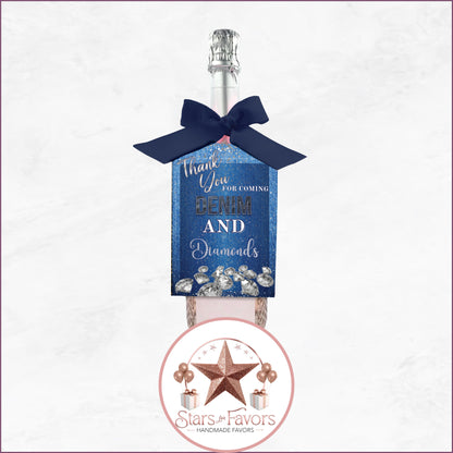 Denim & Diamonds Party Favor Collection