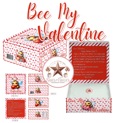 Bee My Valentine Gift Box