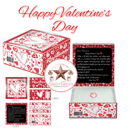 Valentine Hearts Gift Box