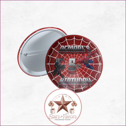 Spiderman Vs Venom Party Favor Collection