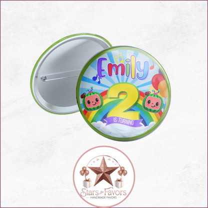 Cocomelon Birthday Party Favor Collection