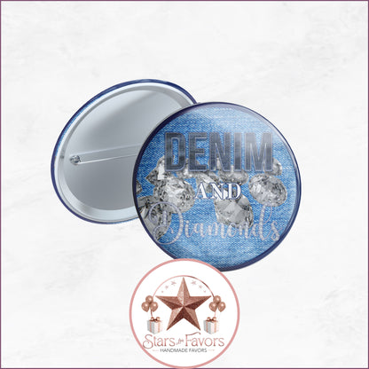 Denim & Diamonds Party Favor Collection