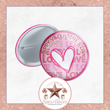 Love Valentine Party Favors
