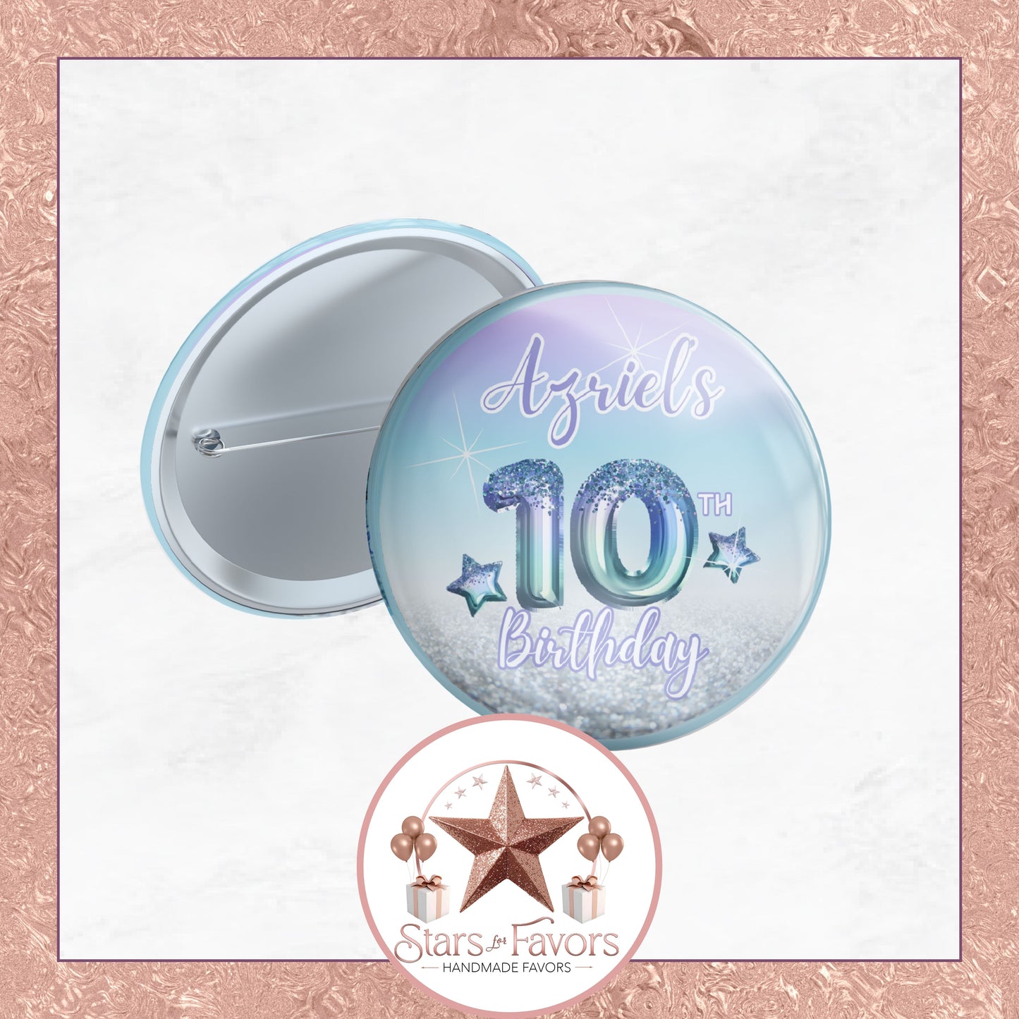 Ocean Foil Party Favors