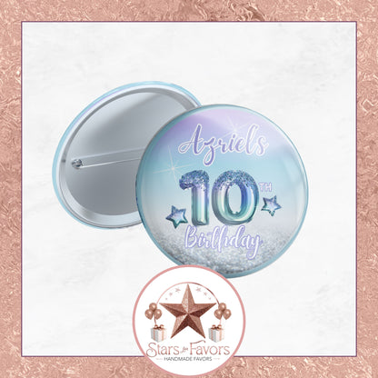 Ocean Foil Party Favors