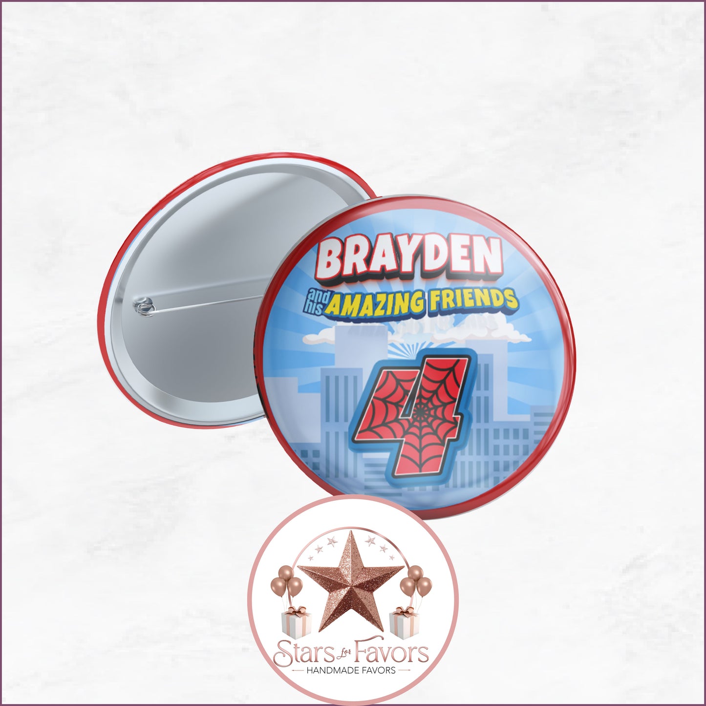 Spidey & Friends Party Favor Collection