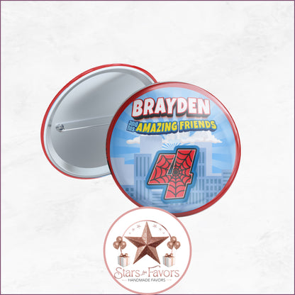 Spidey & Friends Party Favor Collection