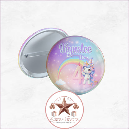 Rainbow Sparkle Unicorn Party Favor Collection