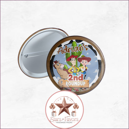Toy Cowboy Roundup Party Favor Collection