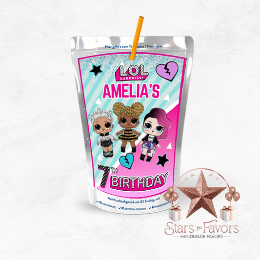 LOL Dolls Juice Pouches