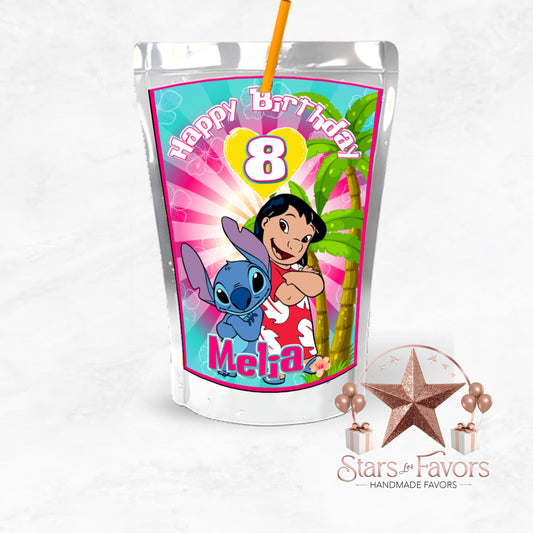 Lilo & Stitch Capri Sun Label