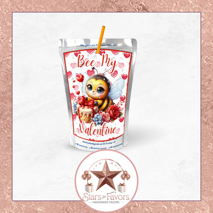 Bee My Valentine Party Favors
