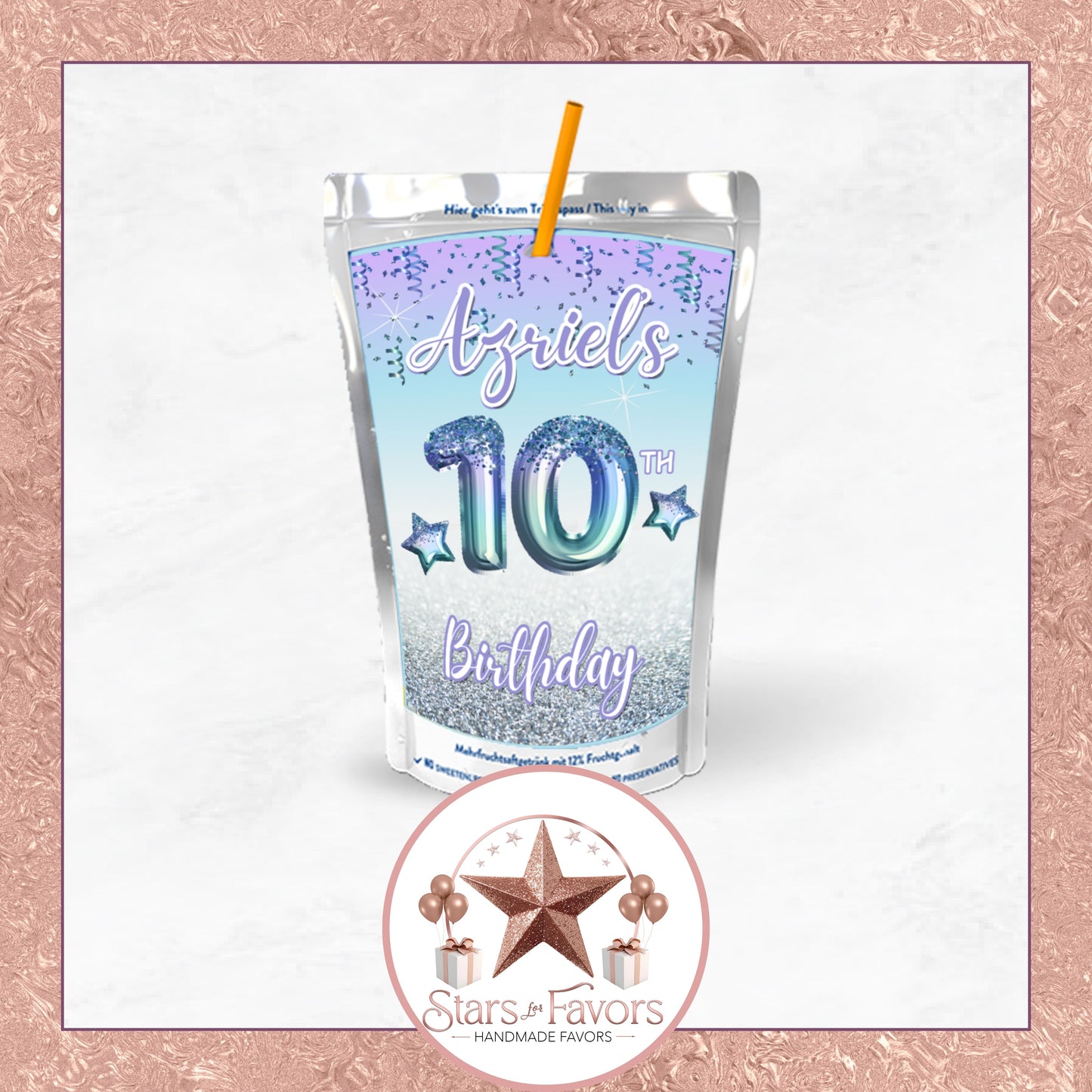 Ocean Foil Party Favors