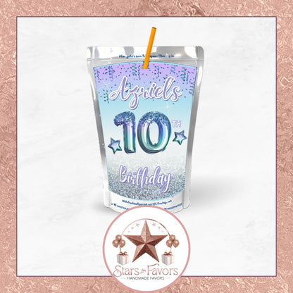 Ocean Foil Party Favors