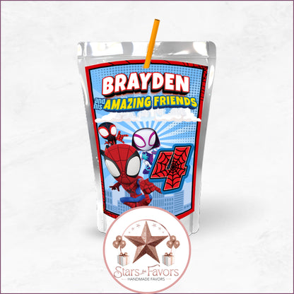 Spidey & Friends Party Favor Collection