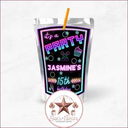 It’s a Party – Neon Birthday Party Favor Collection