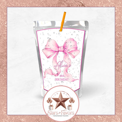 Coquette Pink Bow