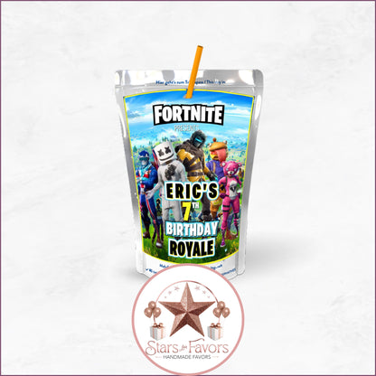 Battle Royale Party Favor Collection