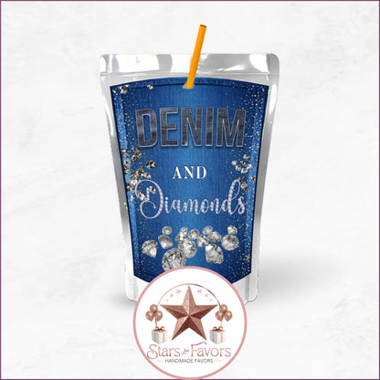 Denim & Diamonds Party Favor Collection