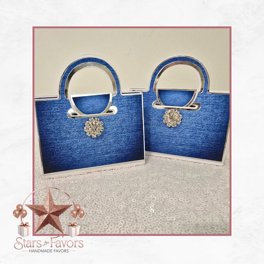 Denim & Diamonds Chapstick Purse