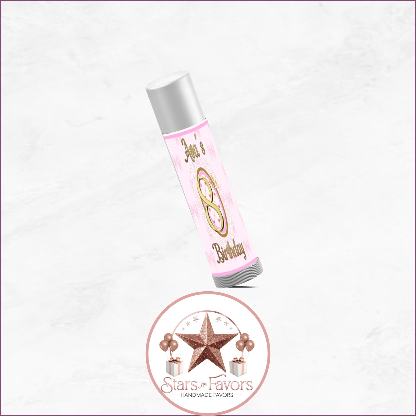 Pink Bow Party Favor Collection