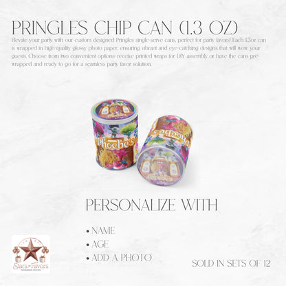 Trolls Band Together Pringles Chip Can