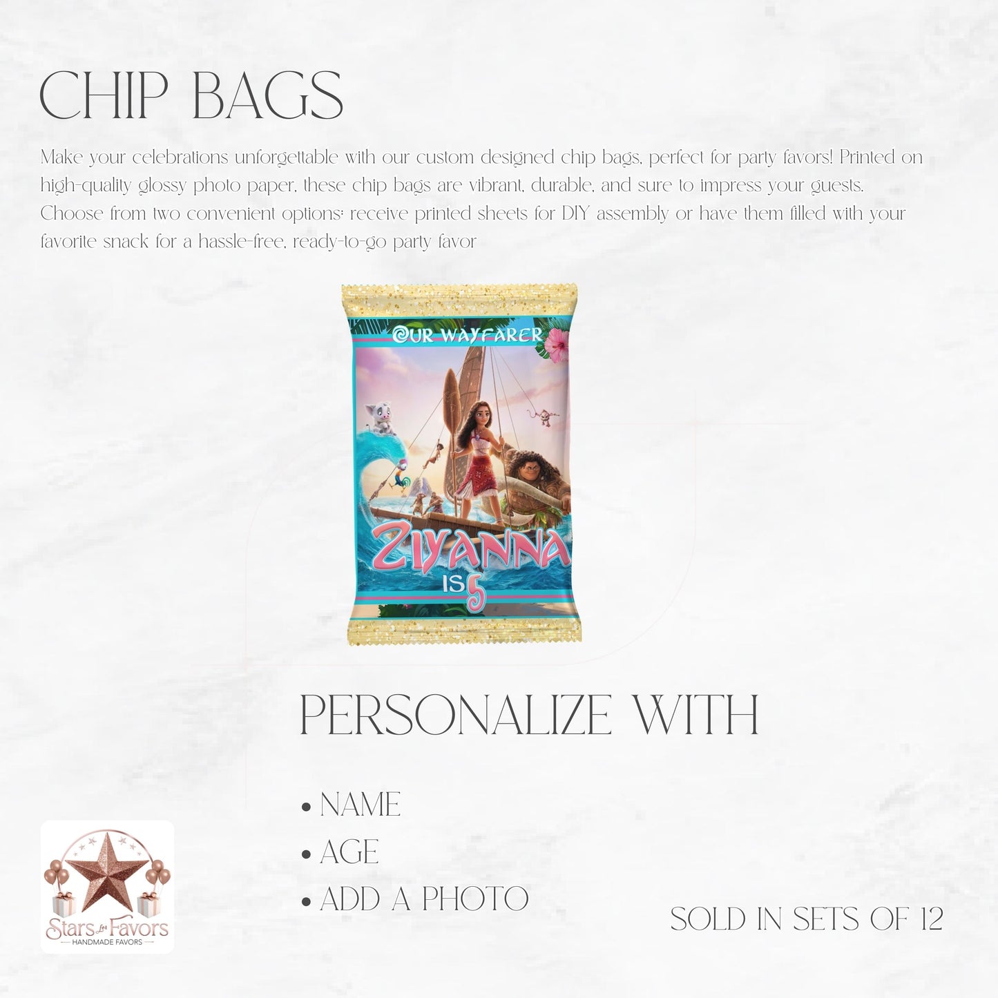 Wayfinder Adventure Chip Bags