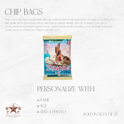 Wayfinder Adventure Chip Bags