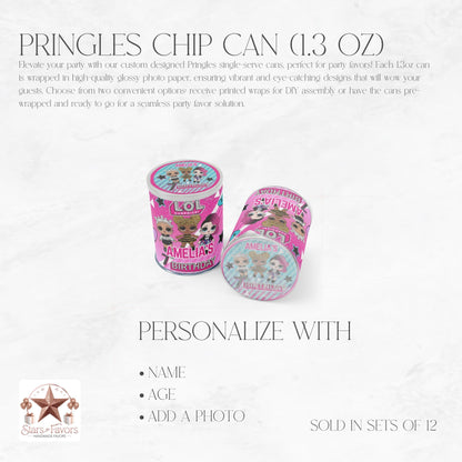 LOL Dolls Pringles Chip Can