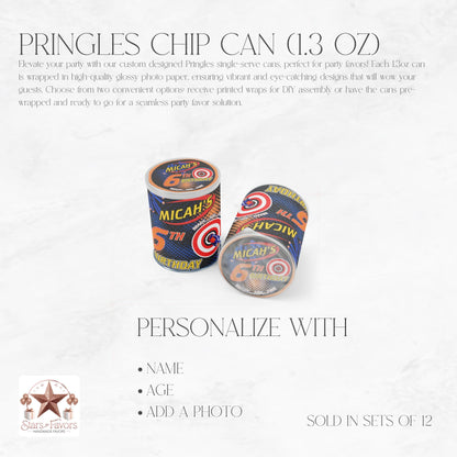 Nerf Ready Aim Fire Pringles Chip Can