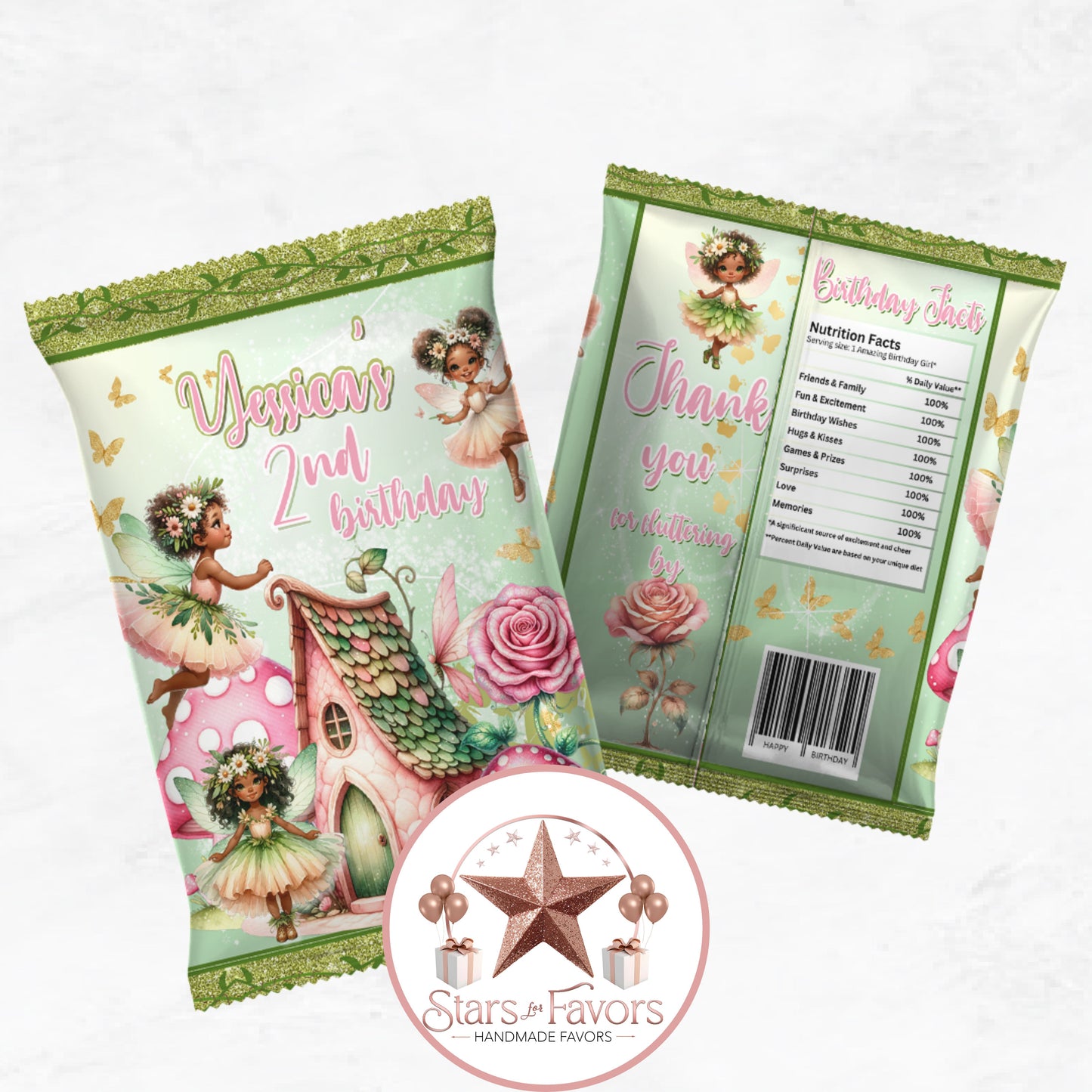 Fairy Garden Party Favor Collection