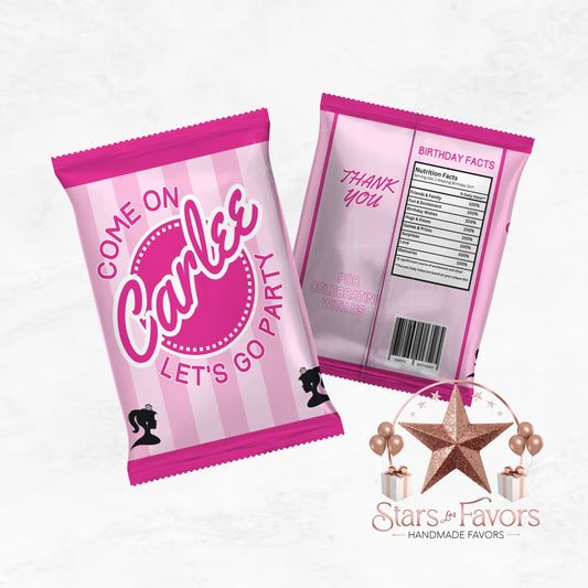 Come On Let's Go Party Doll Chip Bag