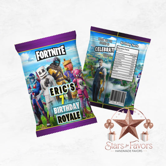 Battle Royale Custom Chip Bags