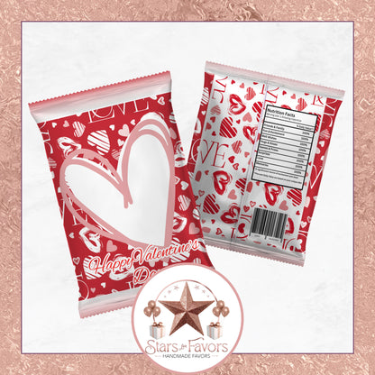Valentine Hearts Party Favors