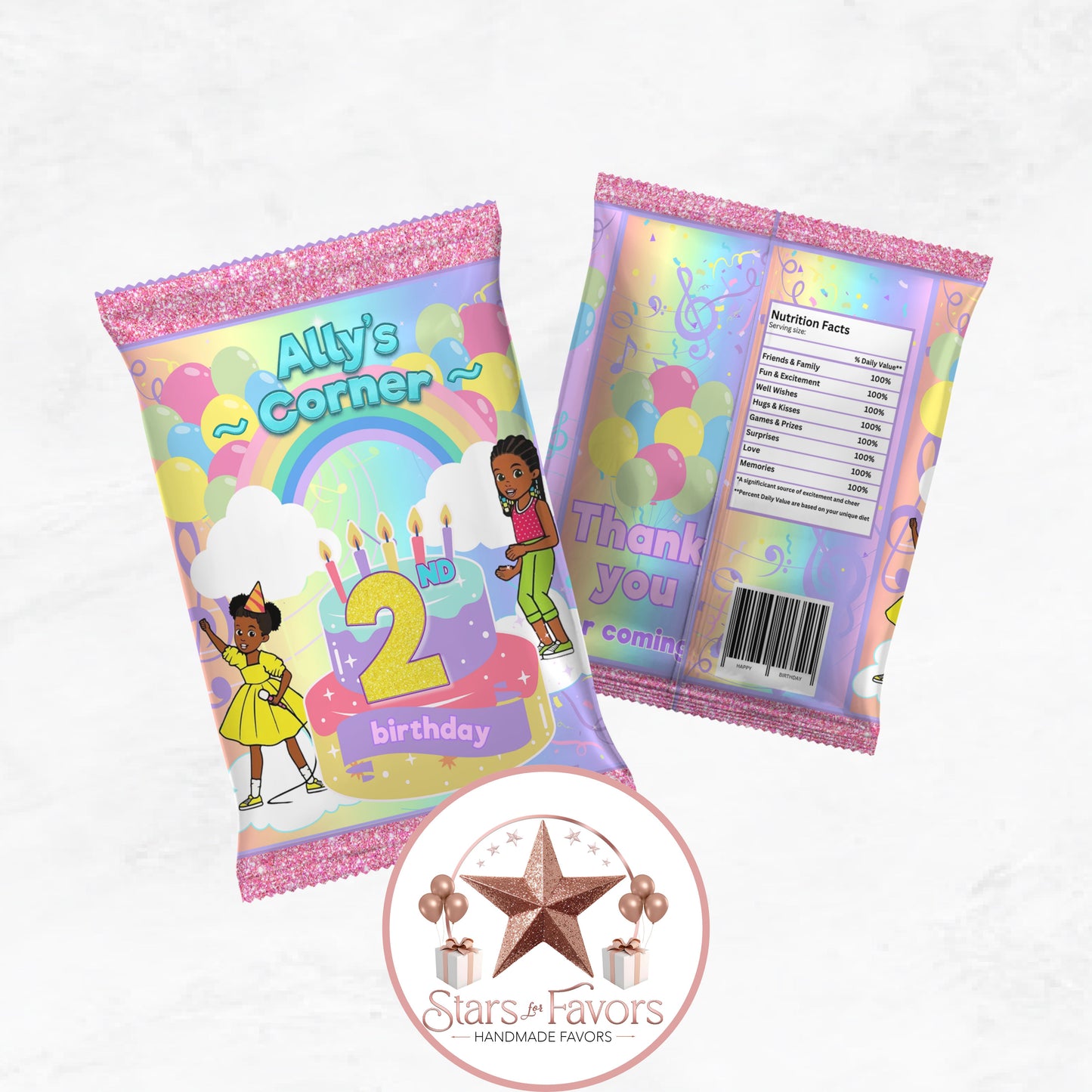 Gracie's Corner Party Favor Collection