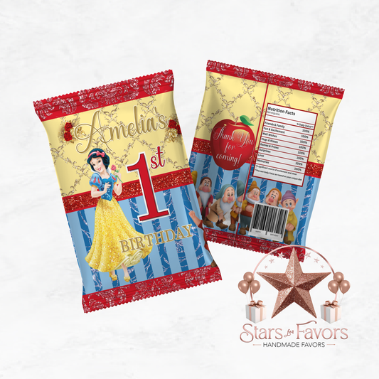 Snow White Chip Bags