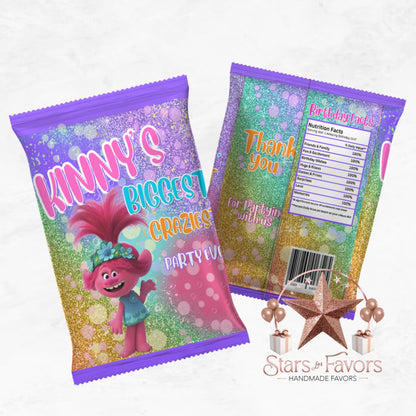 Trolls Craziest Party Chip Bags
