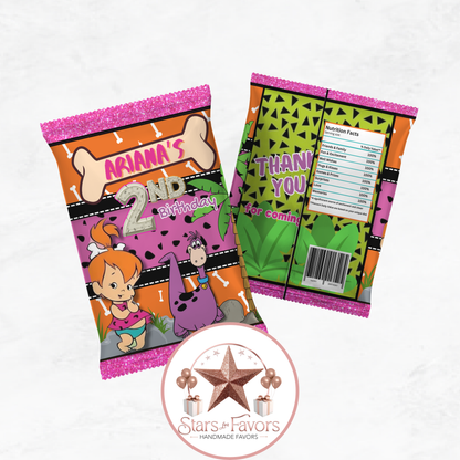 Pebbles & Dino Party Favor Collection