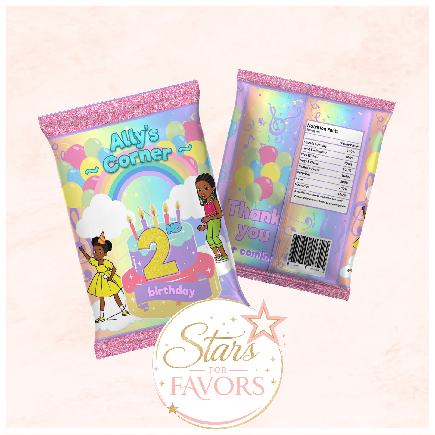 Gracie's Corner Party Favor Collection