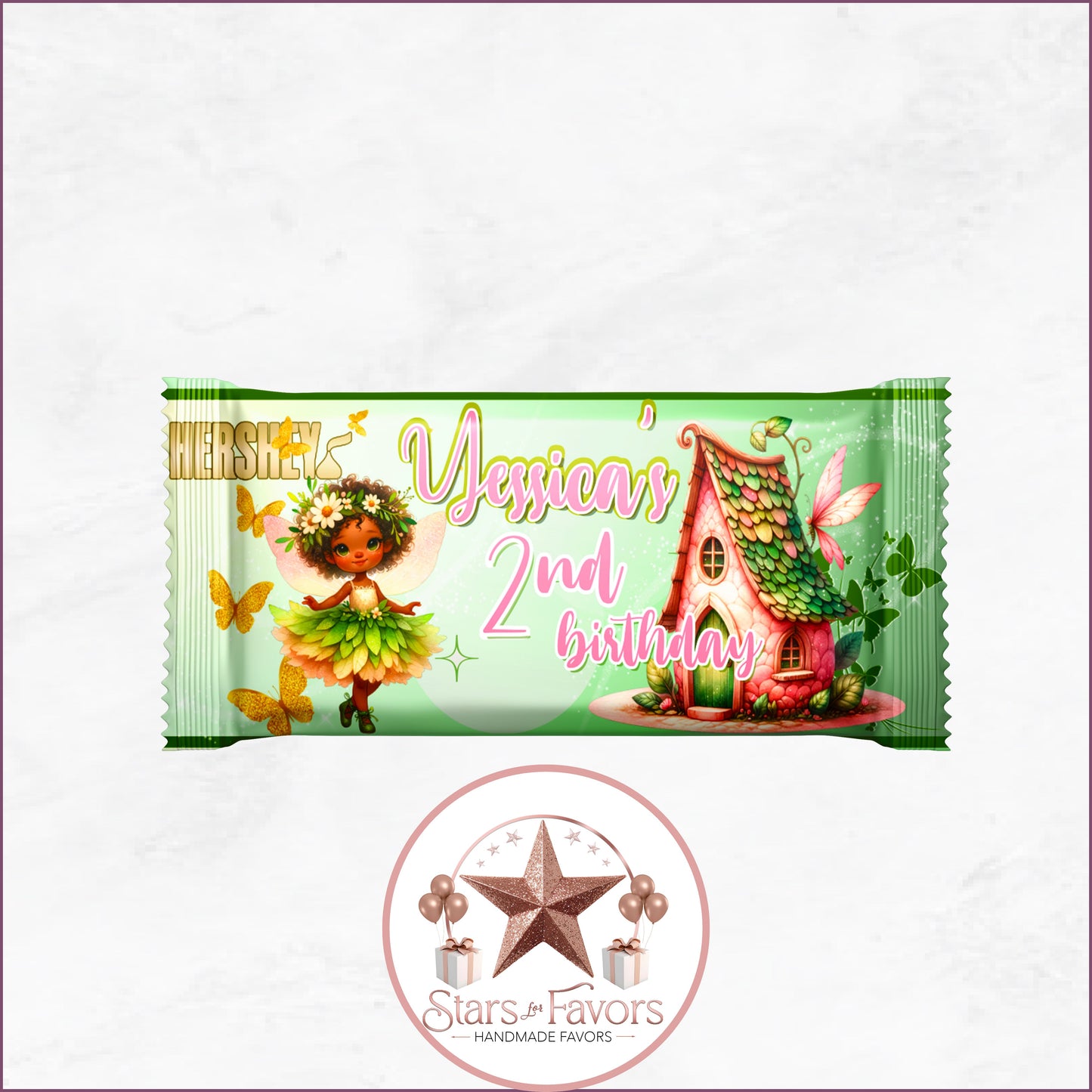 Fairy Garden Party Favor Collection